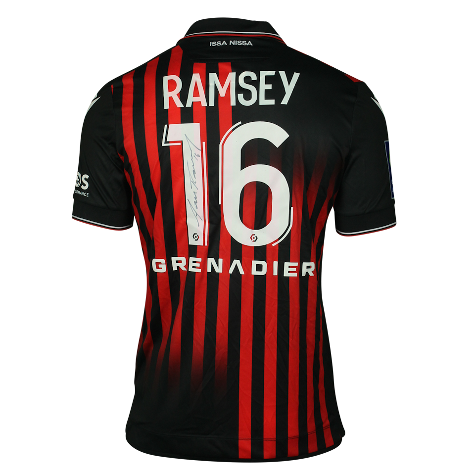 Aaron Ramsey OGC Nice shirt