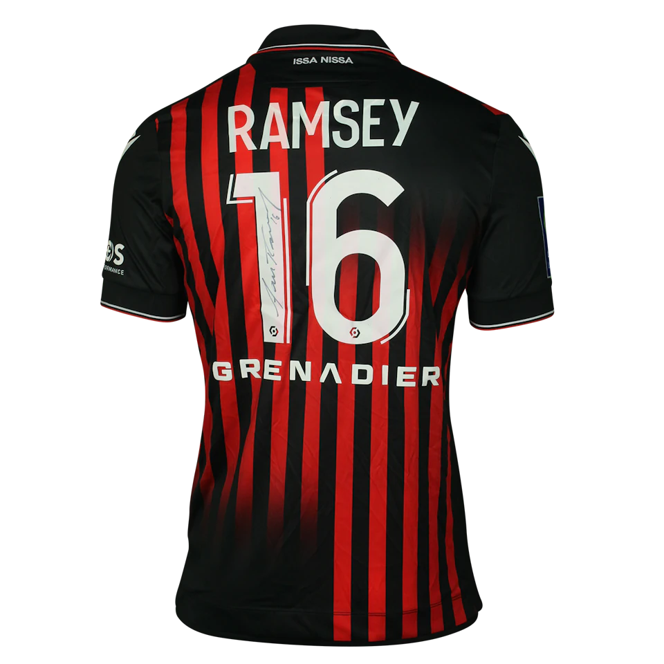 Aaron Ramsey OGC Nice shirt