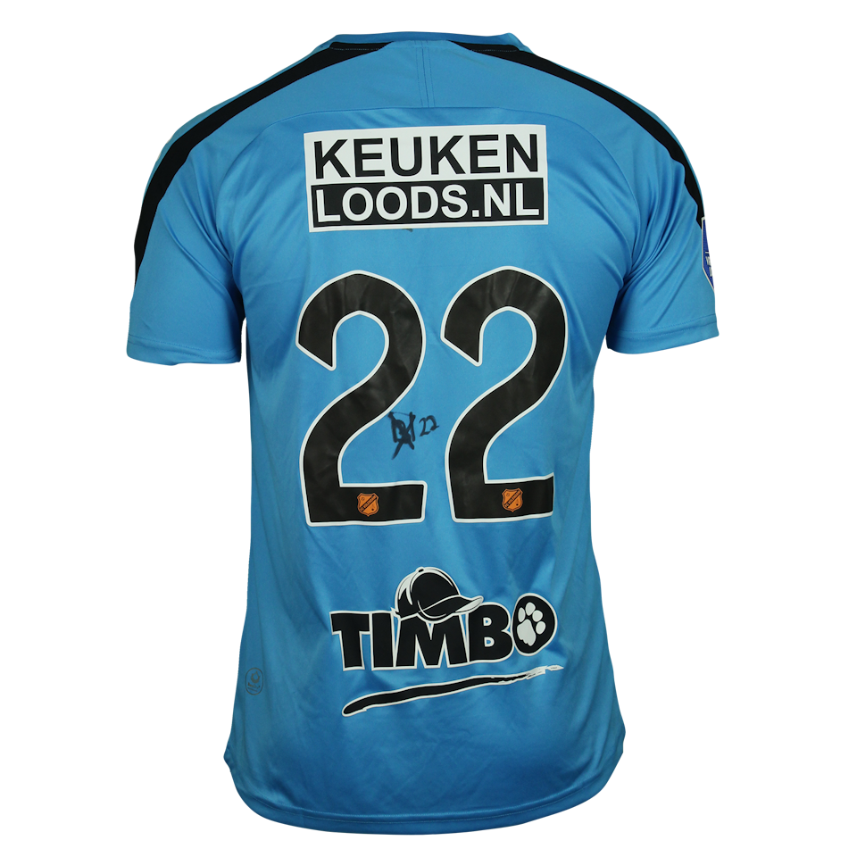 Barry Lauwers FC Volendam shirt