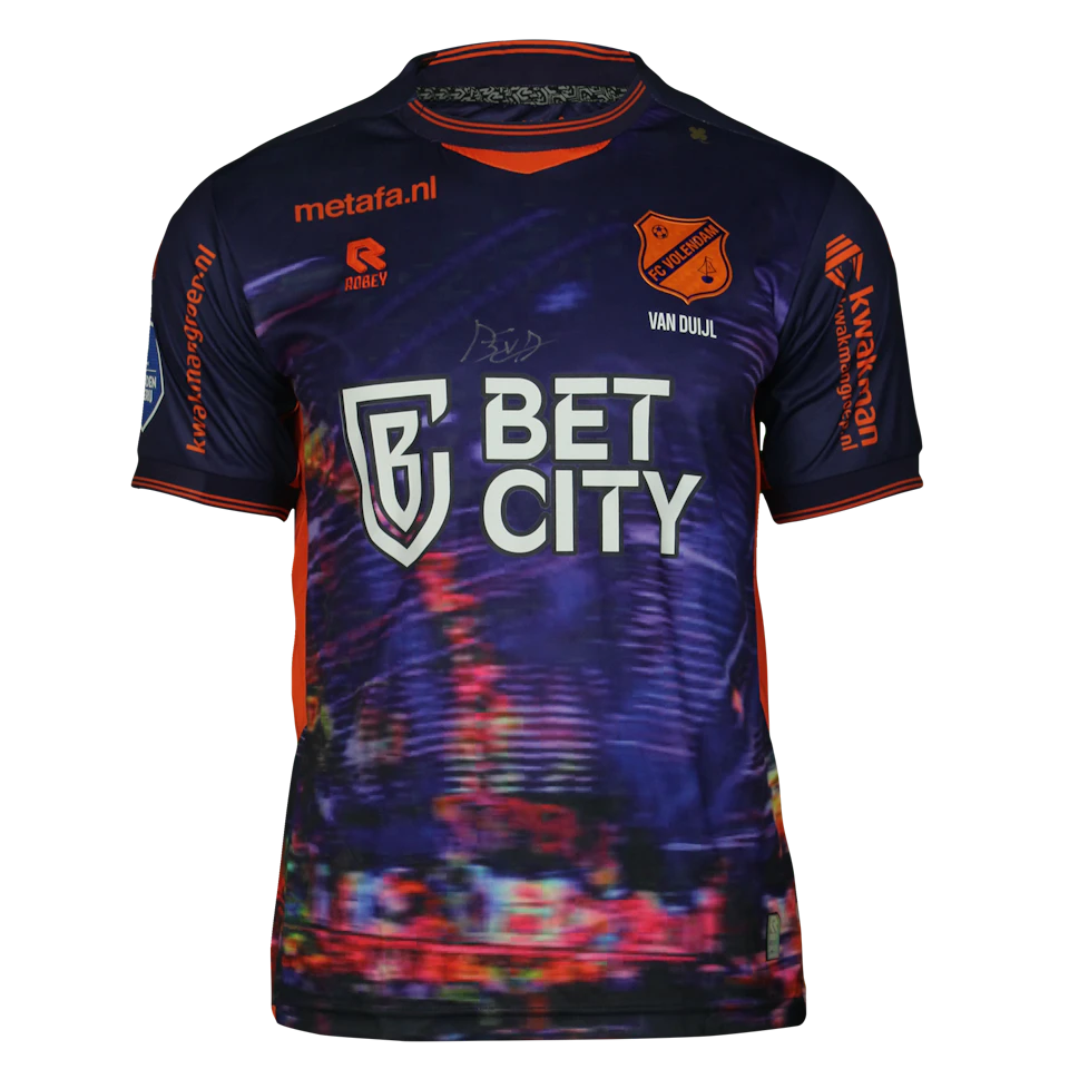 来自FC Volendam的Billy van Duijl球衣