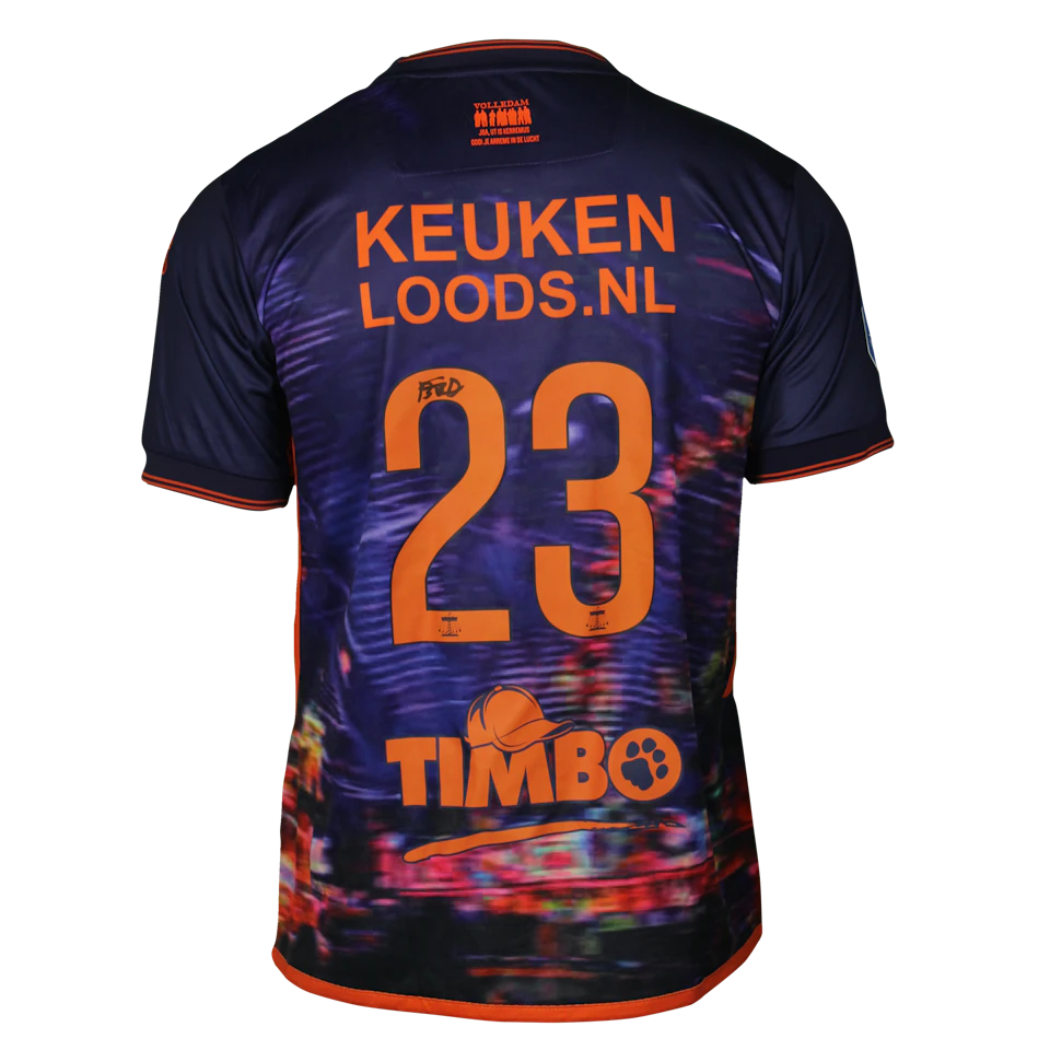 Maillot de Billy van Duijl (FC Volendam)