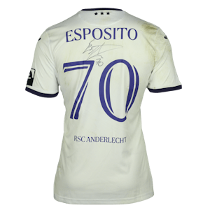 Maillot de Sebastiano Esposito (RSC Anderlecht)