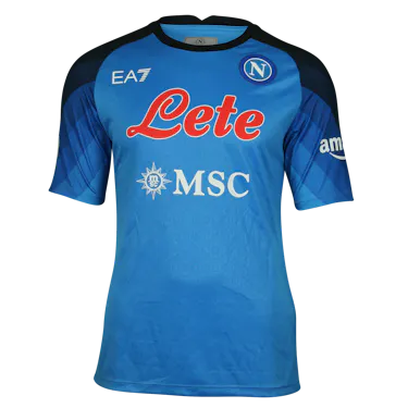 Khvicha Kvaratskhelia SSC Napoli jersey