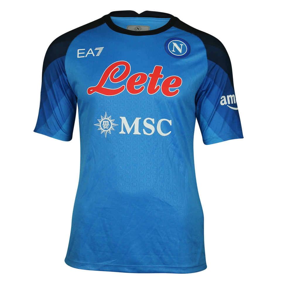Khvicha Kvaratskhelia Napoli jersey