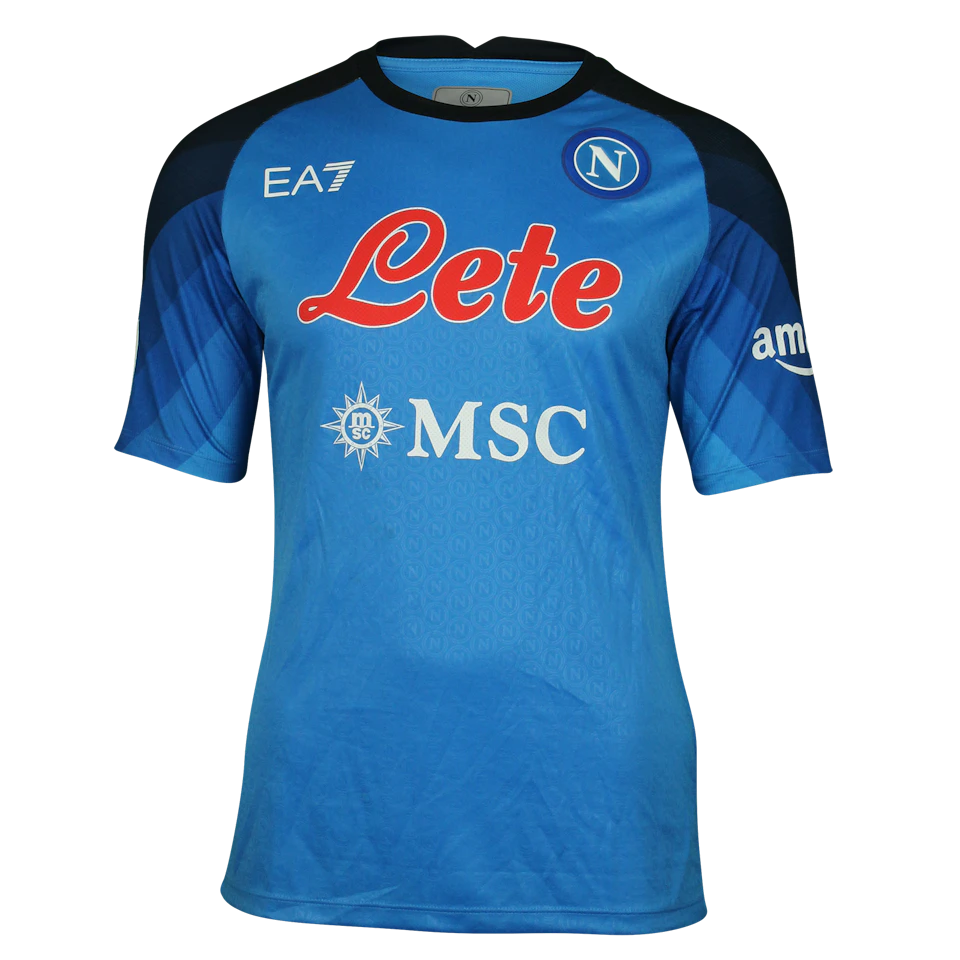 Khvicha Kvaratskhelia SSC Napoli jersey