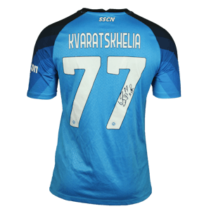 Khvicha Kvaratskhelia Napoli jersey