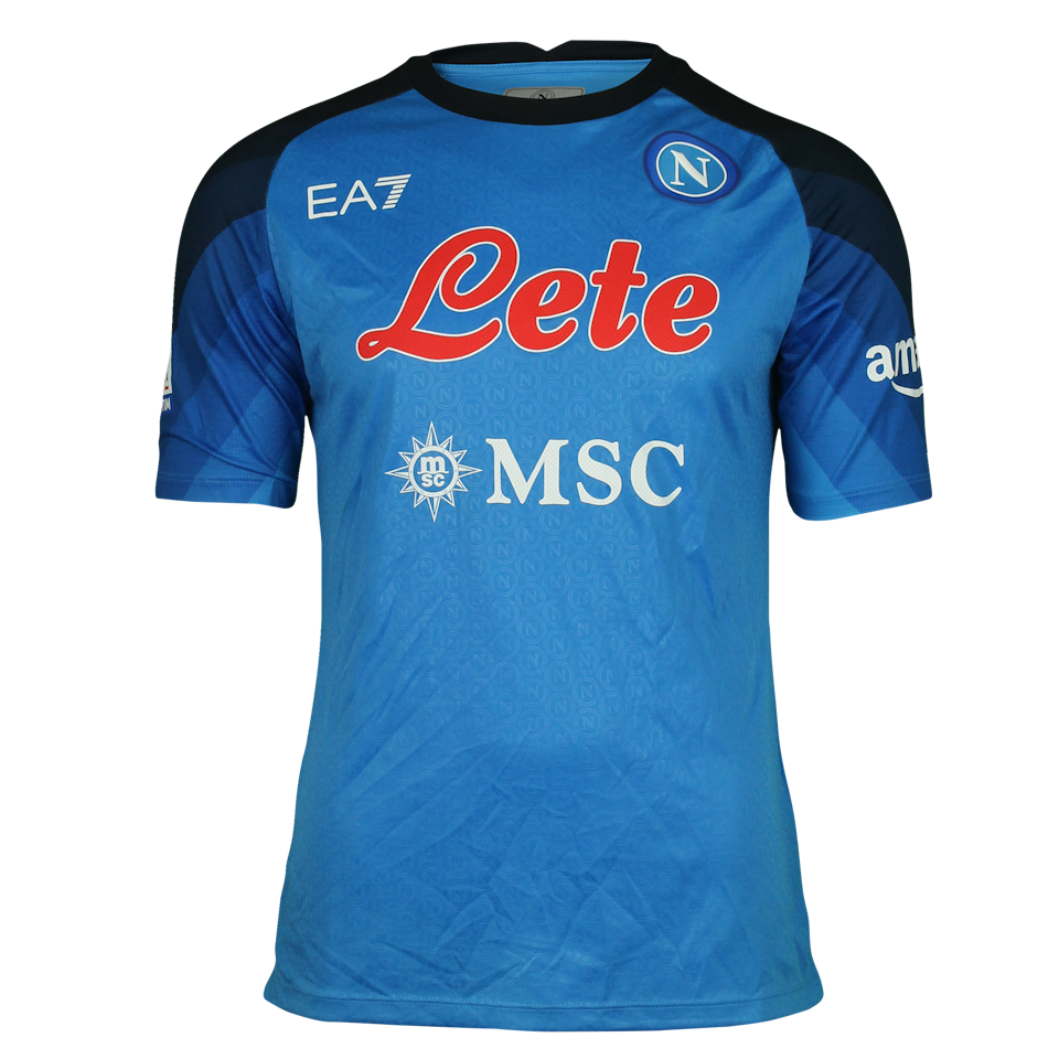 Victor Osimhen Napoli shirt