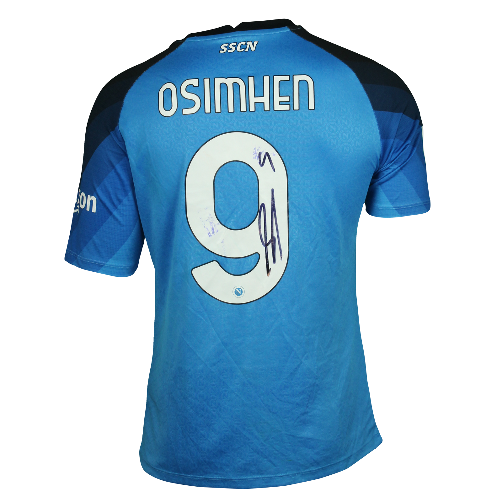 Victor Osimhen | Fiorentina - Napoli | MatchWornShirt