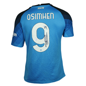 Victor Osimhen Napoli shirt