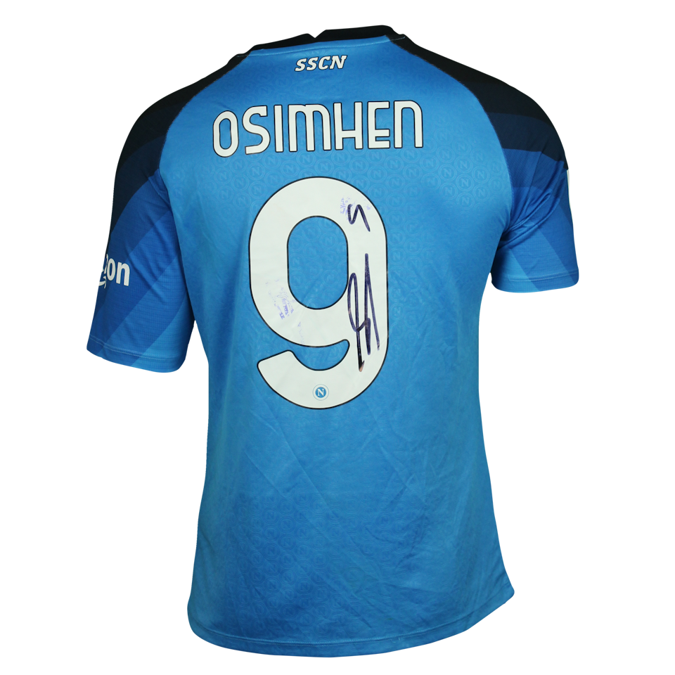 Victor Osimhen Napoli shirt