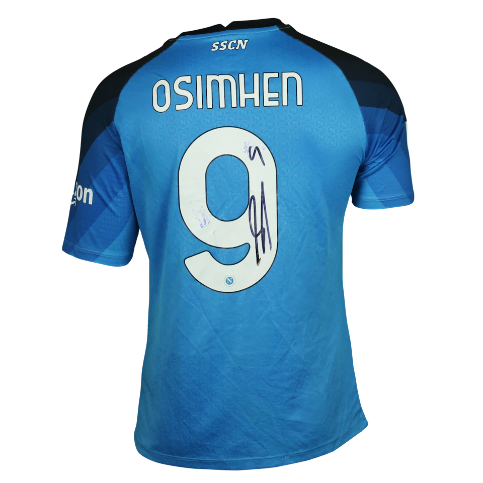 Victor Osimhen SSC Napoli shirt