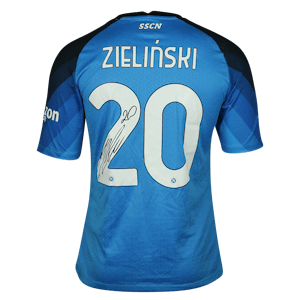 Camisa de Piotr Zieliński Napoli