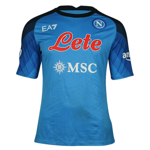 Camisa de Piotr Zieliński Napoli