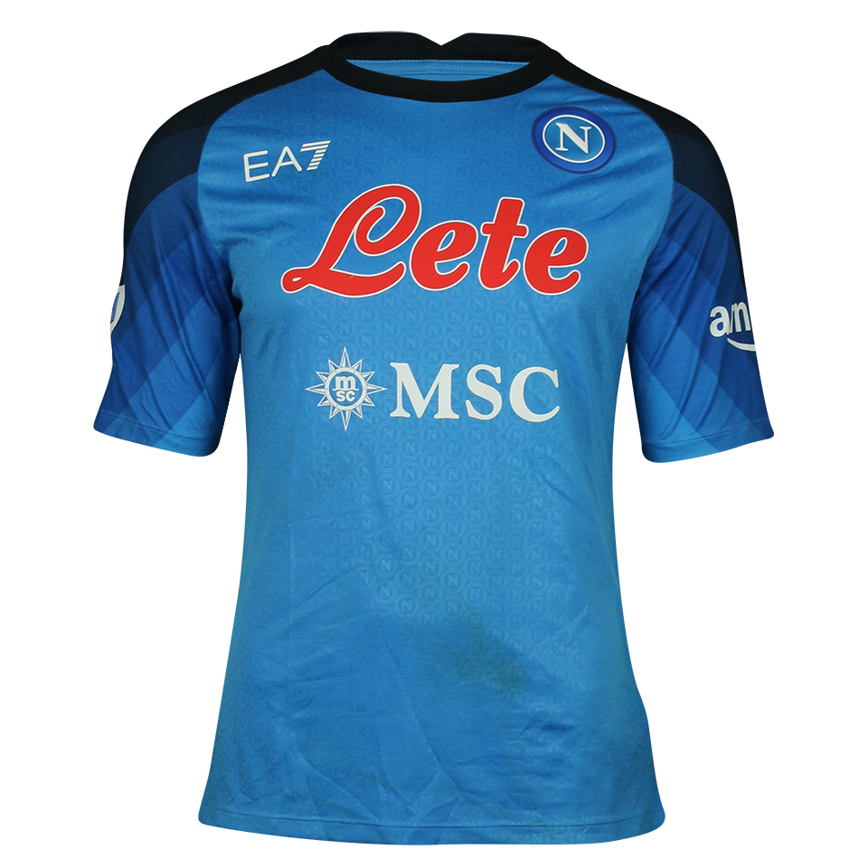 Camisa de Piotr Zieliński Napoli