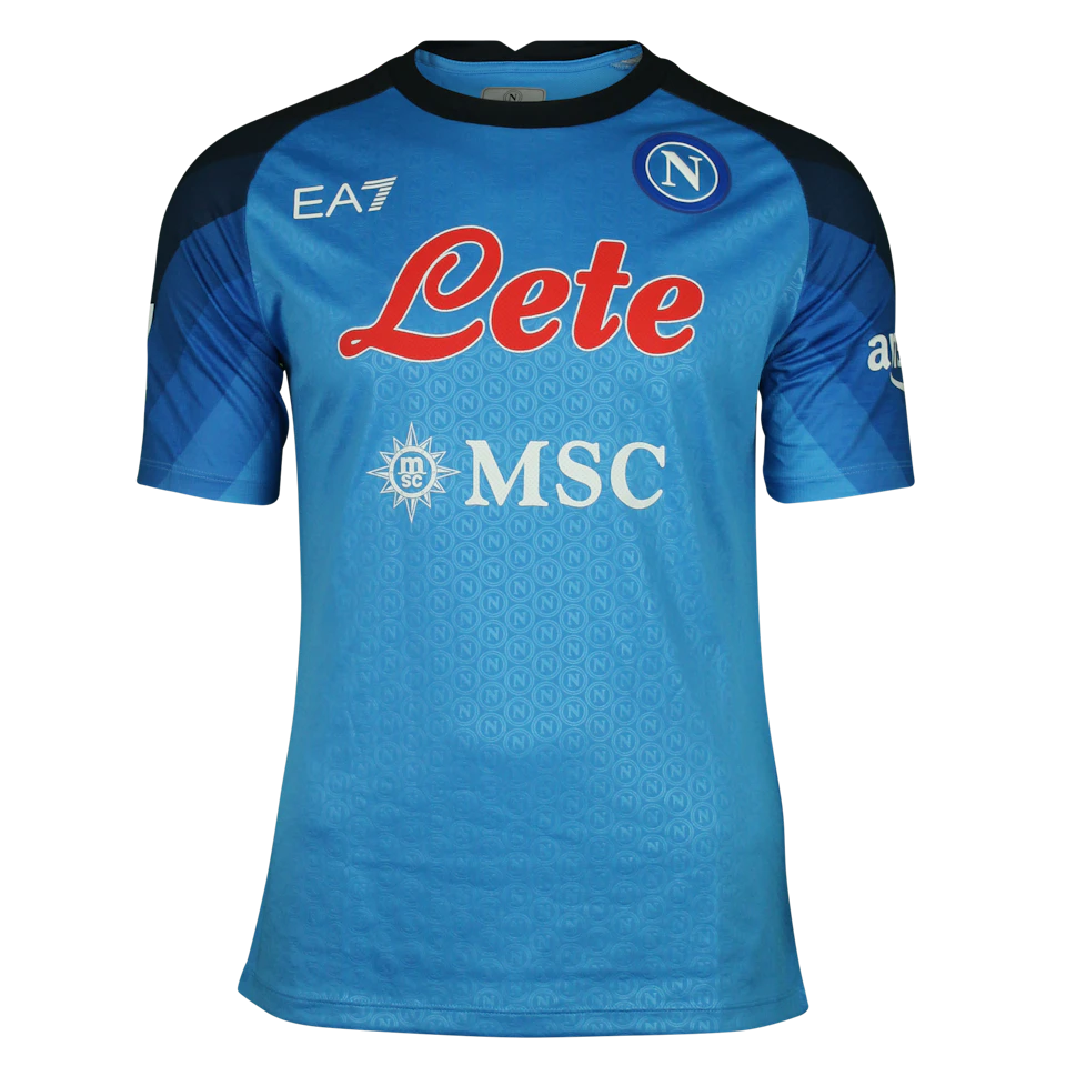 Eljif Elmas SSC Napoli shirt