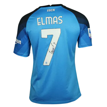 Eljif Elmas SSC Napoli shirt