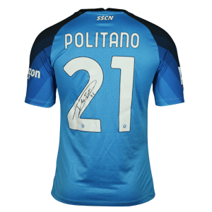 Matteo Politano Napoli shirt