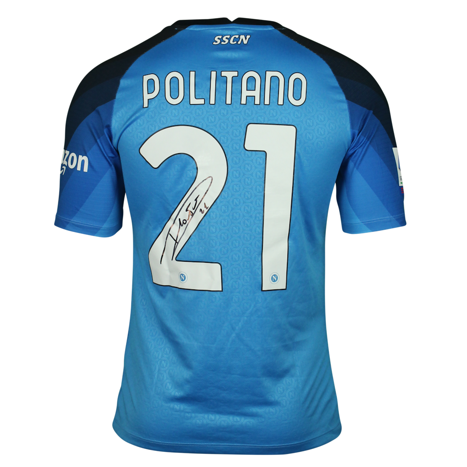 Matteo Politano Napoli shirt