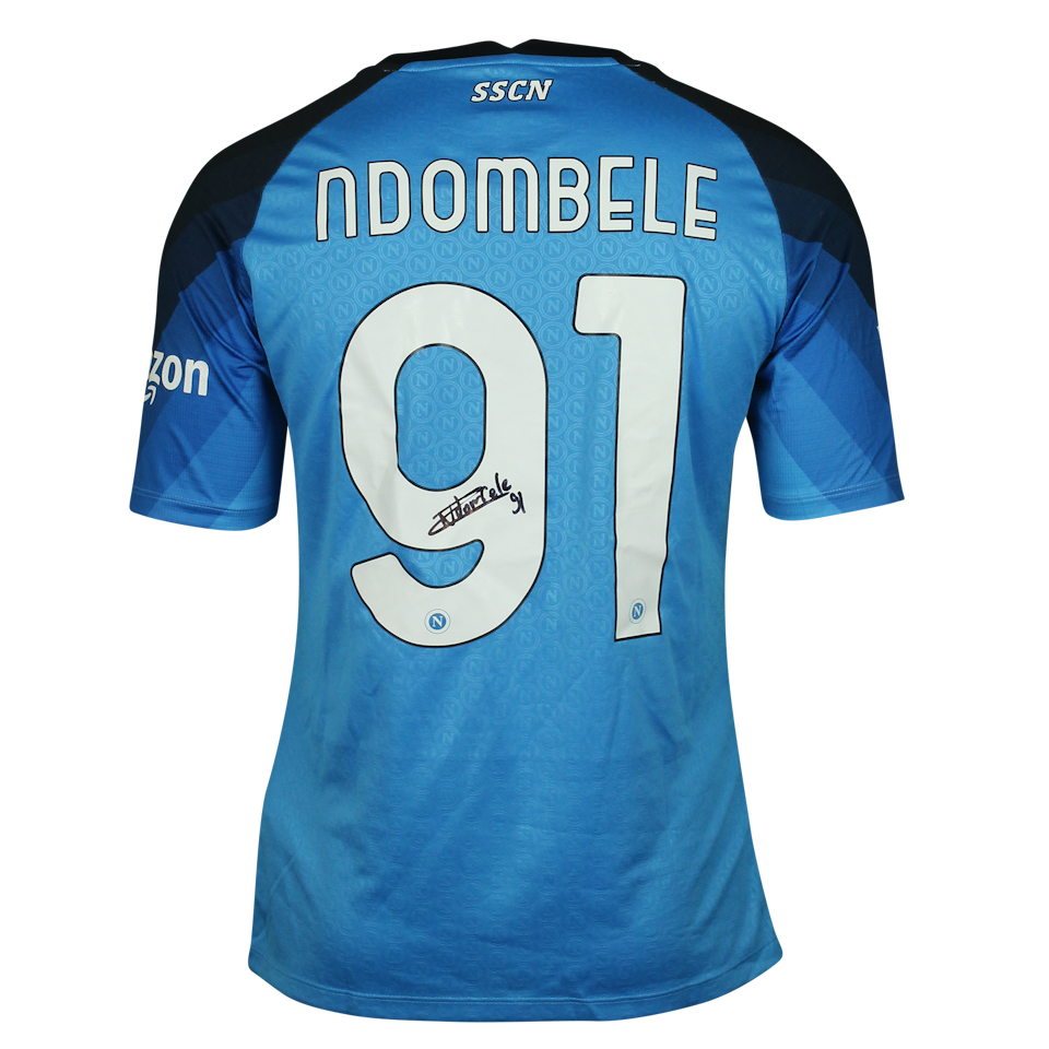 Maglia di Tanguy Ndombele (Napoli)