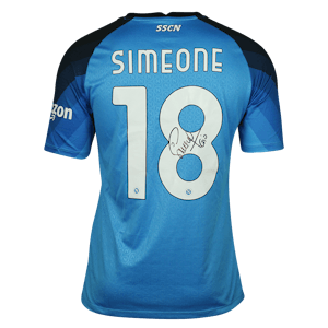 Giovanni Simeone Napoli shirt