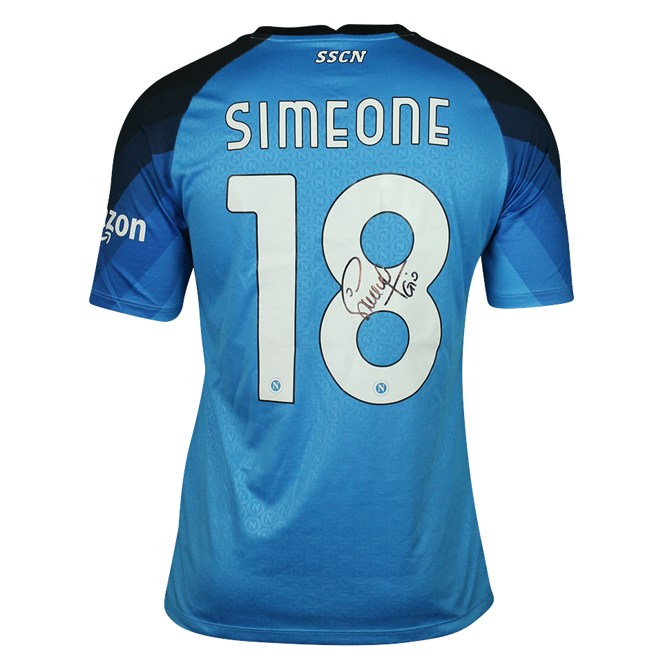 Giovanni Simeone Napoli shirt