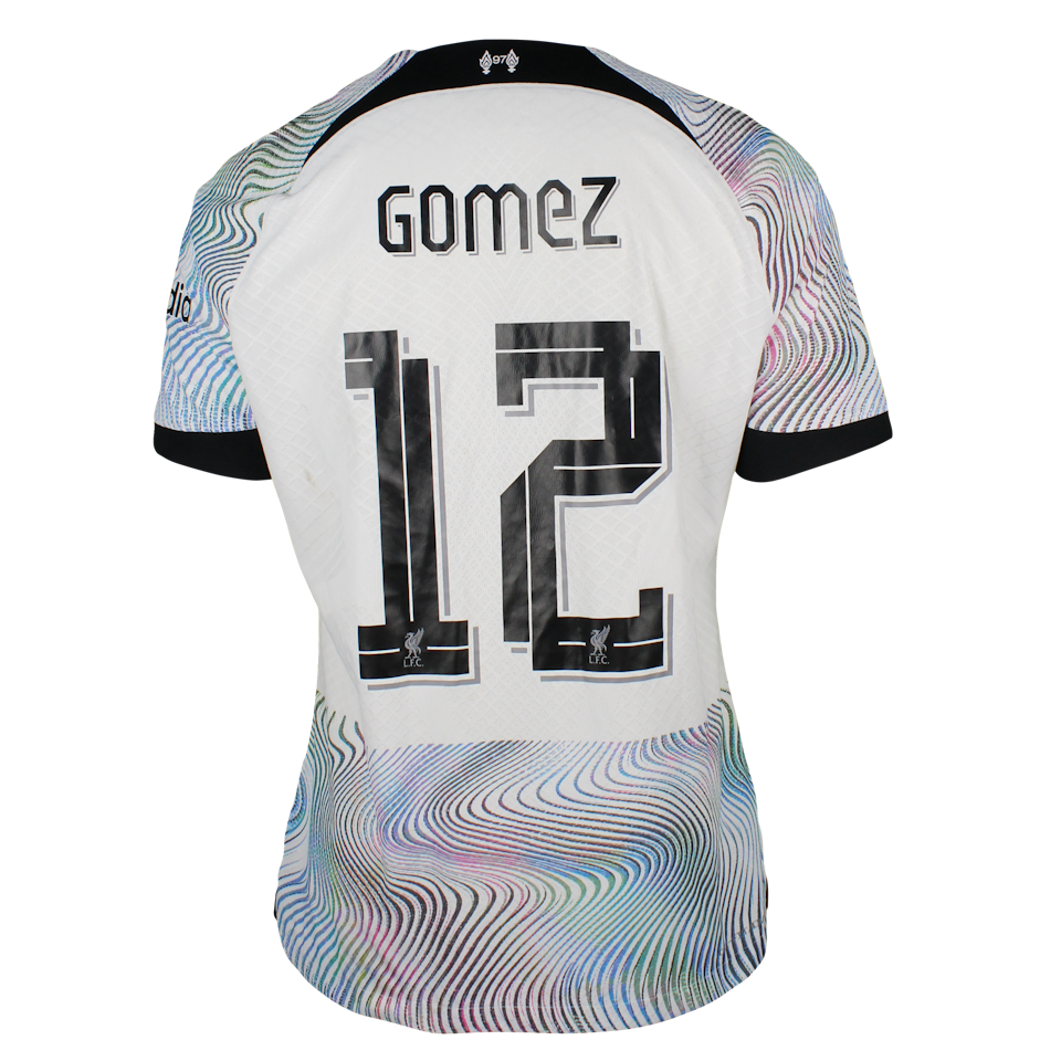 Joe Gomez Liverpool shirt