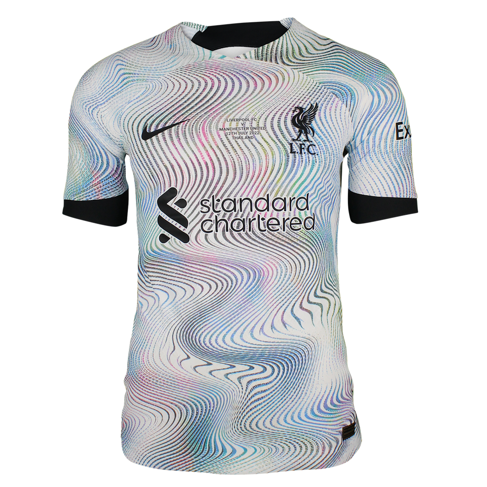 Konstantinos Tsimikas Liverpool shirt