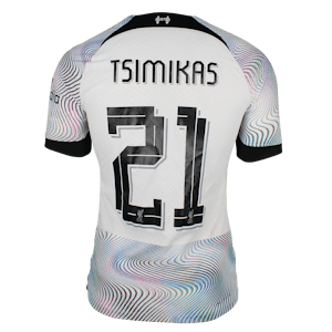 Konstantinos Tsimikas Liverpool shirt