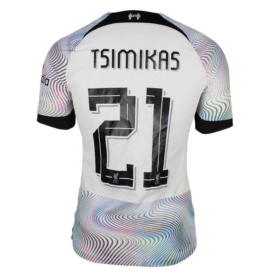 Konstantinos Tsimikas Liverpool shirt