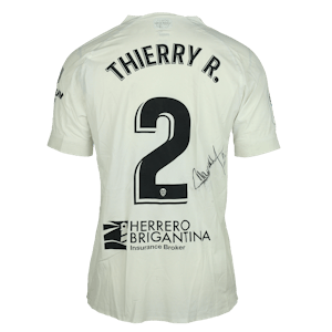 Thierry Correia Valencia CF shirt