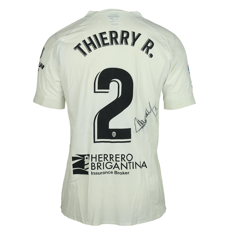 Thierry Correia Valencia CF shirt
