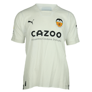 Thierry Correia Valencia CF shirt