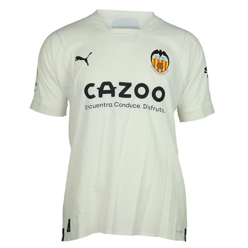 Thierry Correia Valencia CF shirt