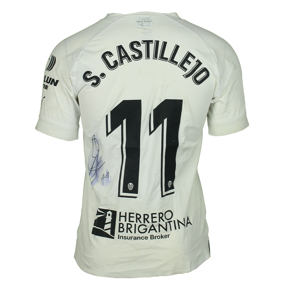 Samu Castillejo Valencia CF shirt