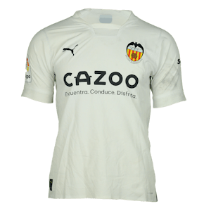 Samu Castillejo Valencia CF shirt