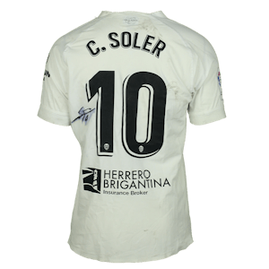 Maillot de Carlos Soler (Valencia CF)