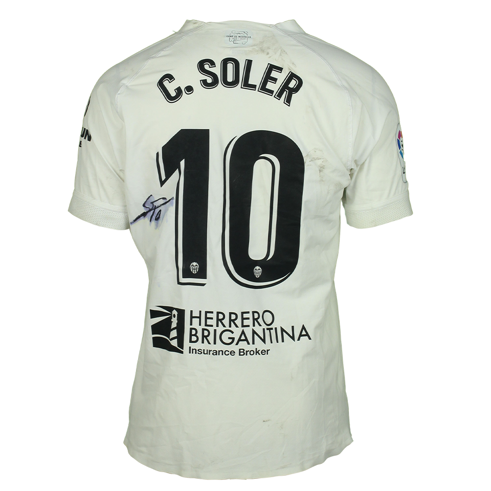 Maillot de Carlos Soler (Valencia CF)