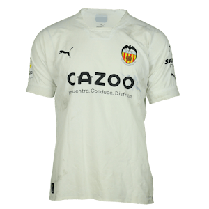 Maillot de Carlos Soler (Valencia CF)