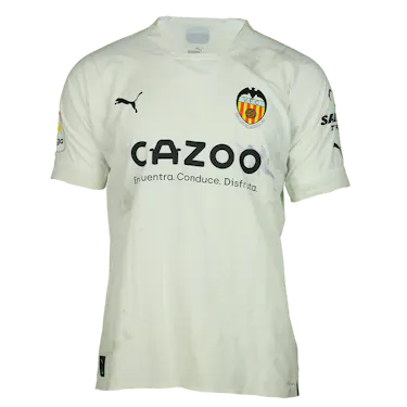 Carlos Soler Valencia CF jersey