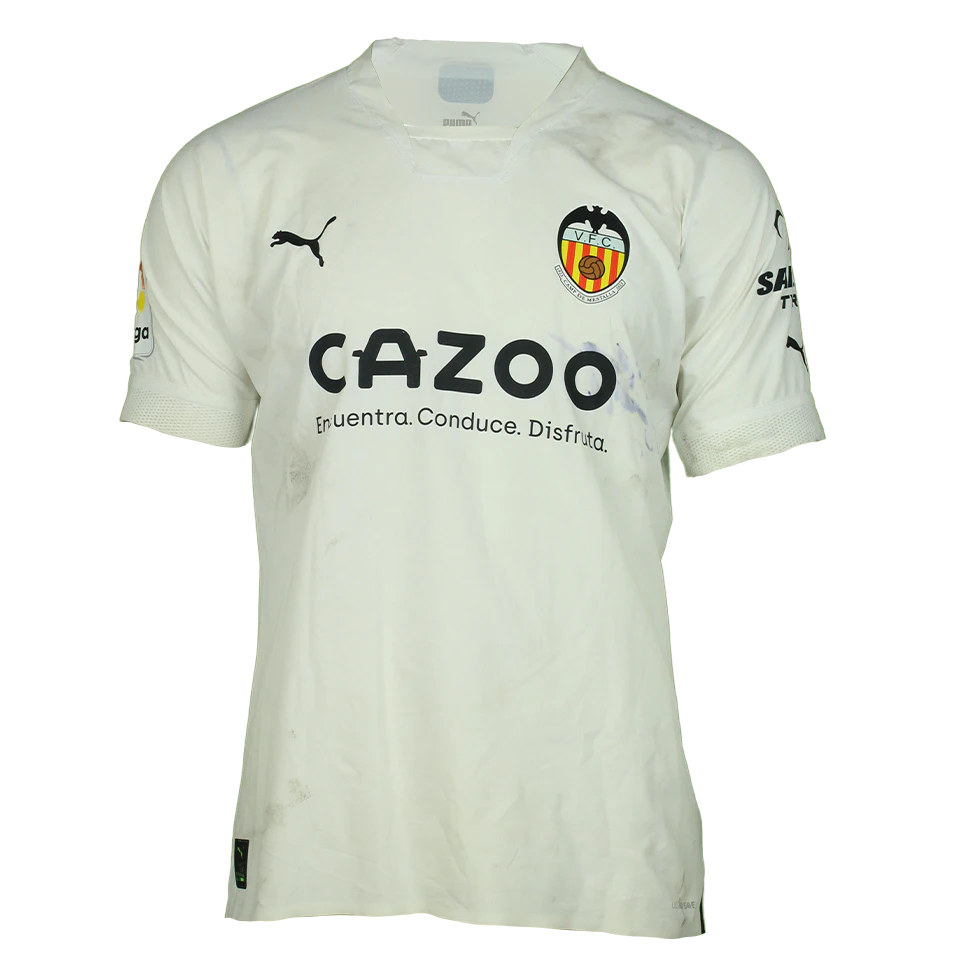 Carlos Soler Valencia CF jersey