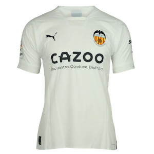 Maglia di Dimitri Foulquier (Valencia CF)