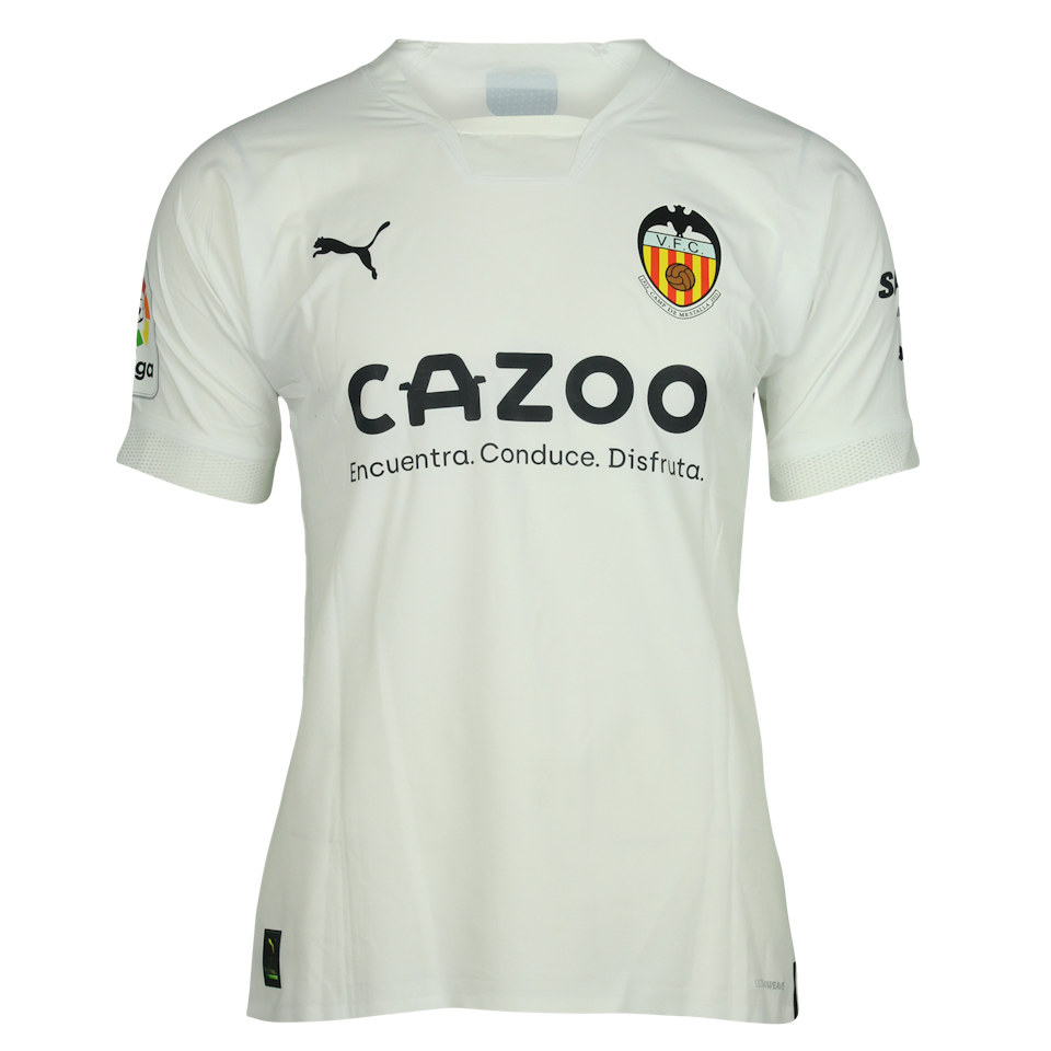 Maglia di Dimitri Foulquier (Valencia CF)
