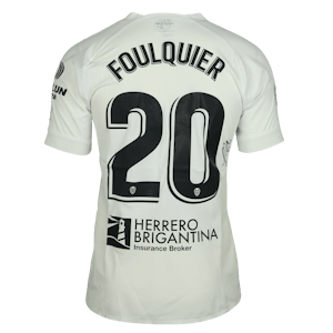 Maglia di Dimitri Foulquier (Valencia CF)