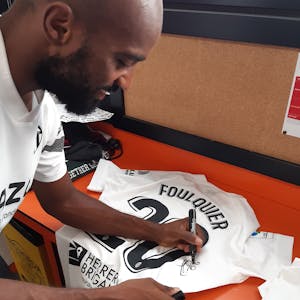 Maglia di Dimitri Foulquier (Valencia CF)