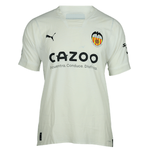 Maxi Gómez Valencia CF shirt