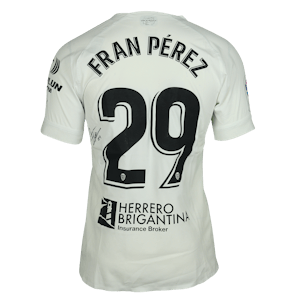 Perez Martinez Valencia CF shirt