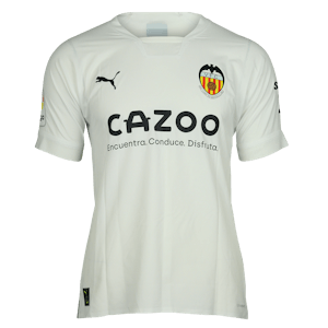 Perez Martinez Valencia CF shirt
