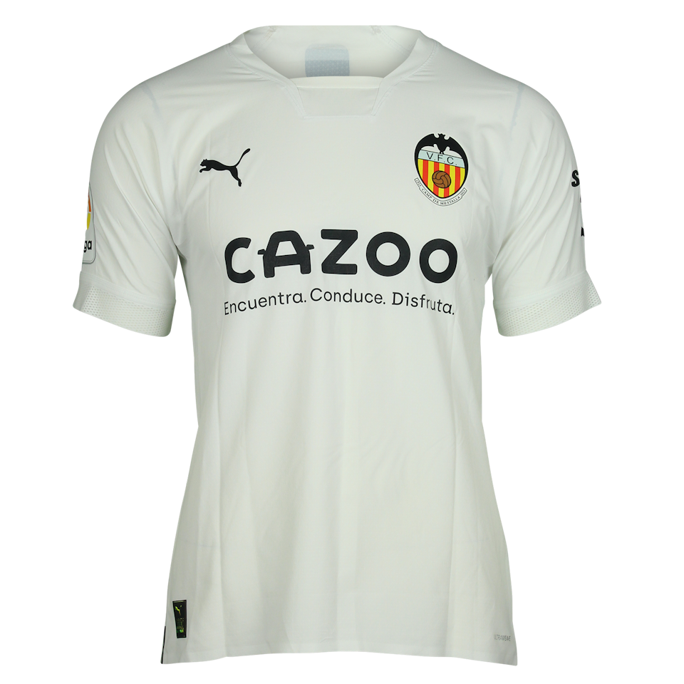 Perez Martinez Valencia CF shirt