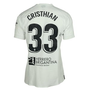 Cristhian Mosquera Valencia CF shirt