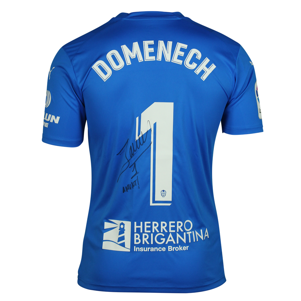 Jaume Doménech Valencia CF forması